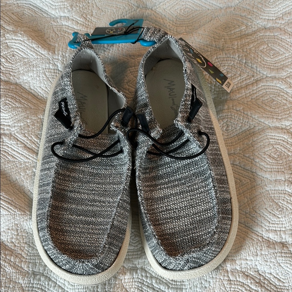 Maui and Sons Gray Loafers Slip-Ons